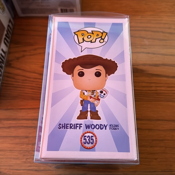 Toy story, four sheriff Woody with Forky Funko pop - Picture 2 of 6